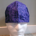 Purple Mystic Sparkle Welding Cap