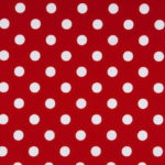 Red White Polka Dots Welding Cap